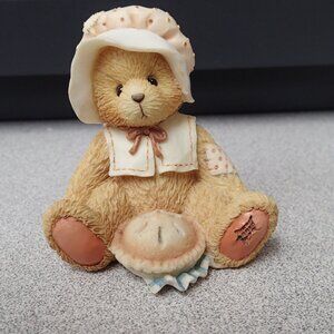 Nicole  November Cherished Teddies Figurine
